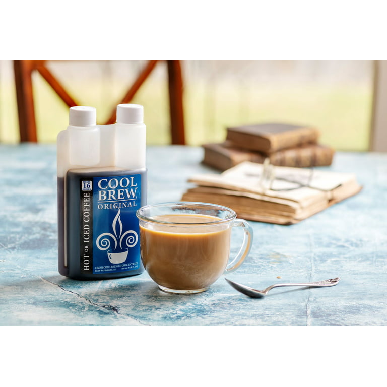 The Magic of CoolBrew, Magically (and easily) make cold-brewed iced coffee  in minutes. Learn how with CoolBrew, the original cold-brewed coffee  concentrate made in New Orleans, By CoolBrew