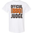 thumbnail image 3 of Inktastic Official Bbq Judge Barbecue T-Shirt, 3 of 5