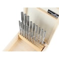 thumbnail image 5 of Accusize 1-13 mm by 0.5 mm High-speed Steel Chucking Reamer Set in a Fitted Case, Set of 25 Pieces, 5500-SB00, 5 of 12