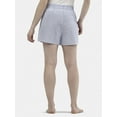 thumbnail image 3 of No Boundaries Cotton Boxer Shorts with Rollover Waist, 3'' Inseam, Women's, 3 of 5