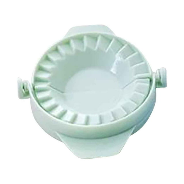 2Pcs Easy to Make Dumplings Kitchen Gadget Dumpling Molds Manual Dumpling Maker Plastic Molds Quickly Make Dumplings