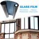 thumbnail image 1 of Película De Vidrio Película de vidrio Película de protección solar para el hogar Perspectiva unidireccional (Azul Plata 60x200cm) Likrtyny Libre de BPA, 1 of 4
