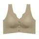 thumbnail image 4 of Brasier Sujetador Cómodo sin Costuras de Cobertura Completa para Mujer, Sujetadores Inalámbricos con Soporte Suave, Tallas Regulares y Grandes Extra Grande, 4 of 4