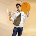 thumbnail image 7 of KL928 Canvas Sling Bag Shoulder Crossbody Backpack Casual Rucksack for Men Women Gift, 7 of 7