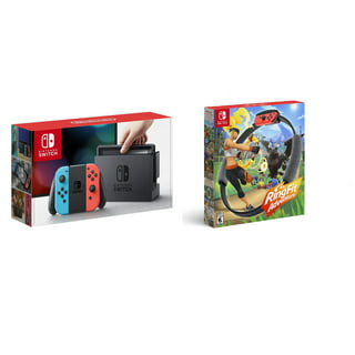 Nintendo Switch And Ring Fit Bundle