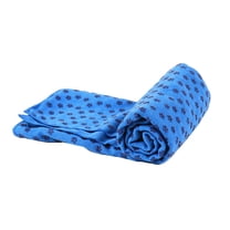 MLINS Microfiber Yoga Mat Towel Travel Sports Towel for Camping Gym Beach Bath Yoga Fitness Blue