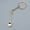 Rose Gold, variant on New accessory: simple spoon keychain pendant