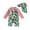 P22 Red, variant on Tfken Summer Boys Kids Cute Swimwear Set Outfits For Two Piece Long Sleeve Hawaii Print Onesie With Hats Set Zipper Swim Beach Swimsuit Children Soft Bathing Suits Red