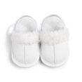 thumbnail image 6 of Baby Sweetie Baby Girls Sandals Cute Plush Patchwork Princess Flats Casual Walking Shoes for Newborn Infant Toddler, 6 of 9
