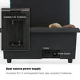 thumbnail image 4 of Water Fountain Flowing Water Waterfall Garden Home Desktop Feng Shui Decoration, 4 of 8