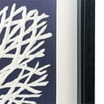 thumbnail image 3 of Gild Design House Sea Fan I Shadow Box in Blue and White, 3 of 8