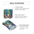 thumbnail image 3 of Funny Santa Claus Christmas Oven Mitt And Pot Holder Set Oven Glove for Kitchen Baking Cooking Grilling, 3 of 6