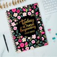 thumbnail image 5 of Diary 2023 A5 ,Weekly&Monthly Planner ,2023 Diary A5 Week to View with Monthly Tabs , from Jan 2023 to Dec 2023 Hardcover, Inner Pocket,100GSM (A03 Bl, 5 of 5