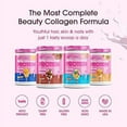 thumbnail image 6 of Obvi Collagen Peptides, Protein Powder, Keto, Gluten and Dairy Free, Hydrolyzed Grass-Fed Bovine Collagen Peptides, Supports Gut Health, Healthy Hair, Skin, Nails (Unflavored, 14 oz), 6 of 7