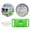 1 button + 2 capsule, variant on Pet Insect Buckle Collar, Antimosquito And Antiinsect Collar To Remove Fle