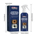 thumbnail image 3 of Powerful Metal Rust Remover 100ml, 3 of 9