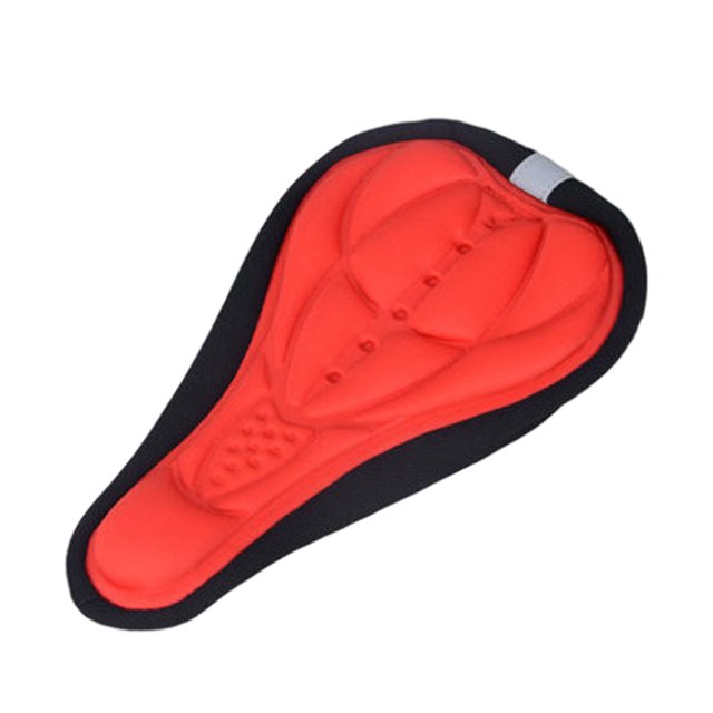 Wosthever Funda para sillín de bicicleta, piezas de cojín de asiento con absorción de impacto, equipo deportivo Type6 NO6