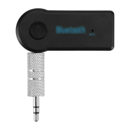 Cd Player Hub Mini Size Lightweight Portable Car Use Receiver Handsfree Wireless BT FM Transmitter MP3 Music Player 3.5mm Interface AUX Adapter ()