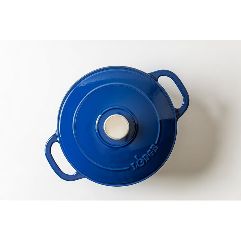 lodge5インチ　ベビーDutch 5 Quart Cast Iron Double Dutch Oven – Lodge Cast Iron