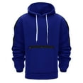 thumbnail image 6 of CONFREE Men's Hoodies Solid Color Hoodies For Men Long Sleeve Casual Pullover Hooded Sweatshirts With Pockets, 6 of 8