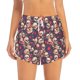 thumbnail image 2 of Balery Skull rock music record Pantalones cortos deportivos para mujer con forro y dos bolsillos, elásticos, para entrenamiento, gimnasio, yoga-Medium, 2 of 7