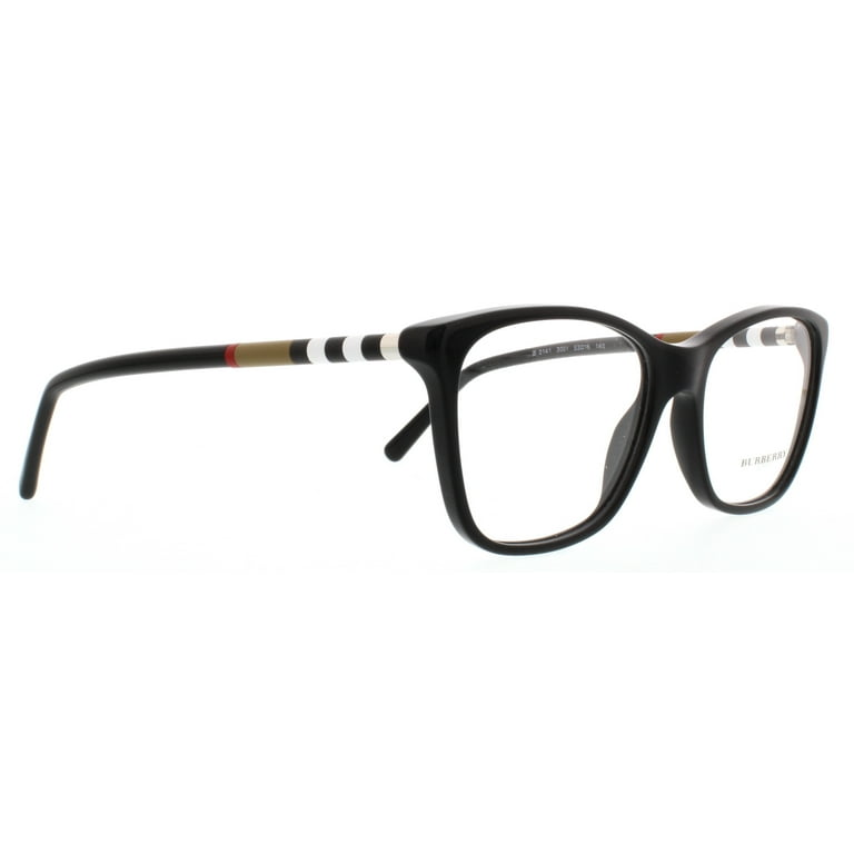 BURBERRY Eyeglasses BE2141 3001 Black 53MM