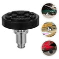thumbnail image 4 of Miangastore Universal Floor Life Jack Rubber Pad Tray Round Lift Pad Tray Non-Slip Car Lift Pinch Weld Pad Easy To Install Tray Compatible With Various Vehicle Lift, 4 of 8