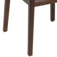thumbnail image 2 of 39.5 Inch Plant Stand with Tapered Slanted Legs and Bottom Shelf, Brown- Saltoro Sherpi, 2 of 5
