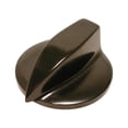 thumbnail image 2 of 3 PC Dial Black Plastic Replacement Knob, 2 of 2