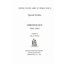 Chronology of the U.S. Army in World War II, (Paperback)