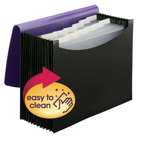 UPC: 0086486708623 | Smead Poly Expanding File  12 Pockets  Flap and Co