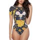 thumbnail image 1 of Balery Mouse Cheese Body de cuello redondo de manga corta para mujer Tops de manga corta Tops básicos-XX-Large, 1 of 7