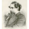 thumbnail image 2 of Charles John Huffam Dickens  1812 ? Poster Print, 2 of 2