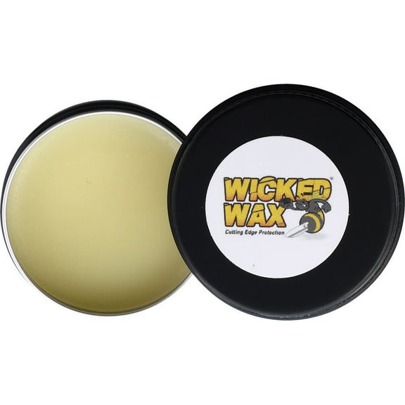 Wicked Industries WW2 Beeswax Knife Maintenance Blade Protection Balm (2oz Tin)