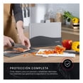 thumbnail image 2 of Set de 4 Tablas para Picar Cortar para Cocina Cookify con Base e Identificador de Alimentos, 100% Libre de PFOA, 2 of 6