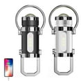 thumbnail image 2 of QHUDLV Emergency PowerBank Keychain Flashlight3 in 1, Red/Blue/White Strobe, 1200mAh Flashlight USB-C Portable for Emer Charging,, 2 of 5