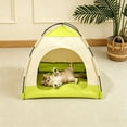 thumbnail image 5 of Foldable Pet Tent House, Breathable Cave All Season Puppy Bed, Portable Indoor Outdoor Travel Pet Nest, House for Small Medium Pets Indoor Outdoor Travel, 5 of 5