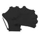 thumbnail image 1 of Guantes de natación palmeados Fitness acuático ajustable con correa para la muñeca Guantes de natación Guantes acuáticos para deportes acuáticos Negro, 1 of 9