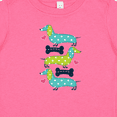 thumbnail image 4 of Inktastic Dachshund Dog Lover Polka Dot Puppies Girls Baby T-Shirt, 4 of 5