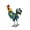 Color, variant on lanema Creative Metal Sculpture Weather Resistant Lawn Decoration For Home garden