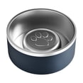 thumbnail image 3 of Pet Bowls Dog Bowls 304 Stainless Steel Dog Bowl Non Slip Anti Knockover Large Capacity Rust Resistant Easy Clean Food Water Bowl for Medium Large Dogs Indoor by PALIFEUR, 3 of 7