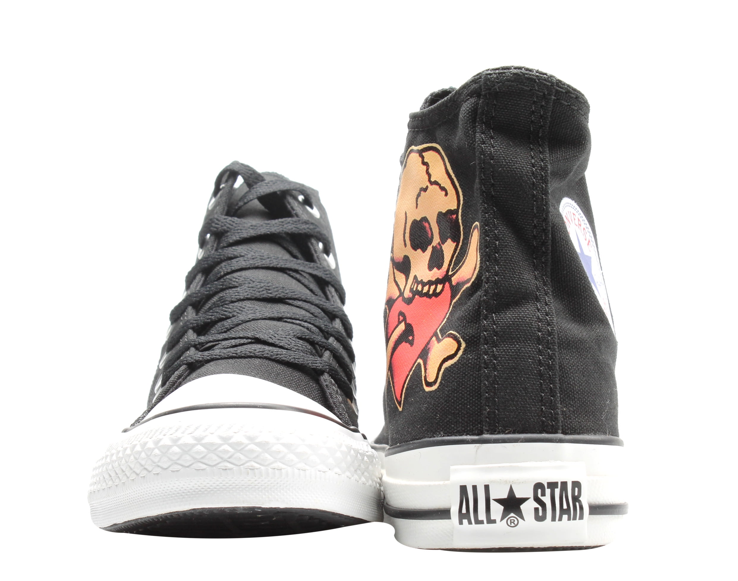 skull chuck taylors