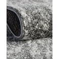 thumbnail image 3 of Unique Loom Rosso Collection Area Rug - Gabrieli (3' 3" Round Gray/Ivory), 3 of 10