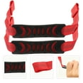 thumbnail image 5 of DINHEAROM Nylon Red Car Headrest Grab Handle for Pregnant Women 2Pcs 15.6X1.2X0.4In, 5 of 6