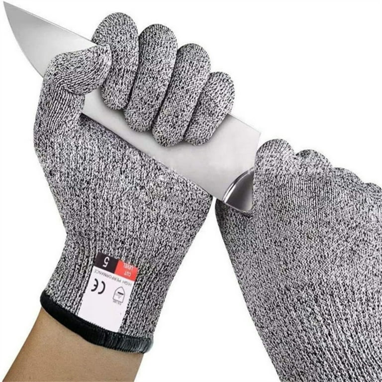 O'force Safety Kitchen Cut Resistant Gloves Food Grade Level 5