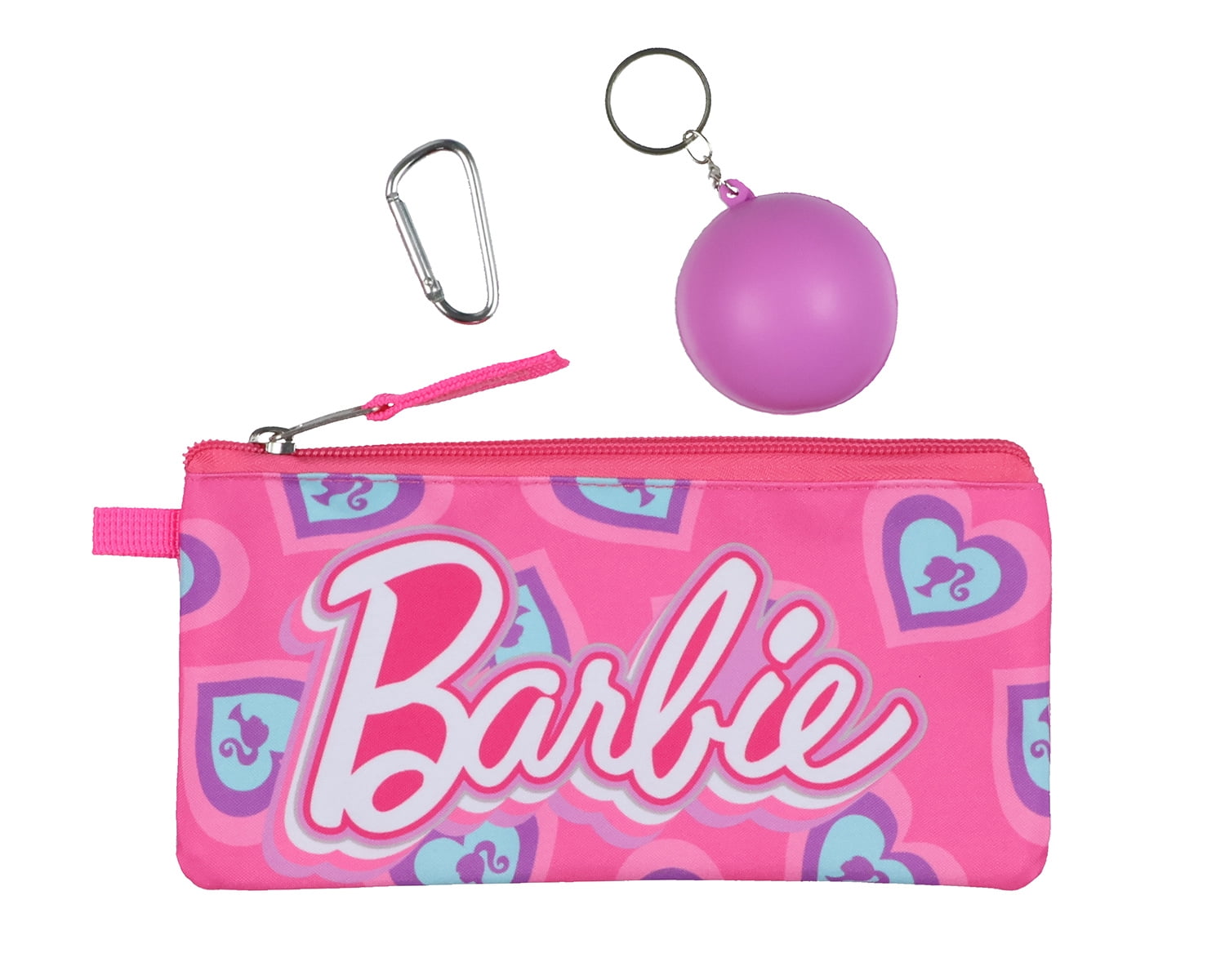 Barbie Backpack Barbie and Friends Magic Sequins 5 PC Set with Matching Lunch Box School Bookbag 16"