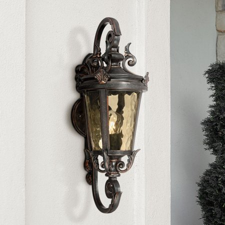 Copper Bronze Outdoor Wall Light - John Timberland Casa Marseille™ 19