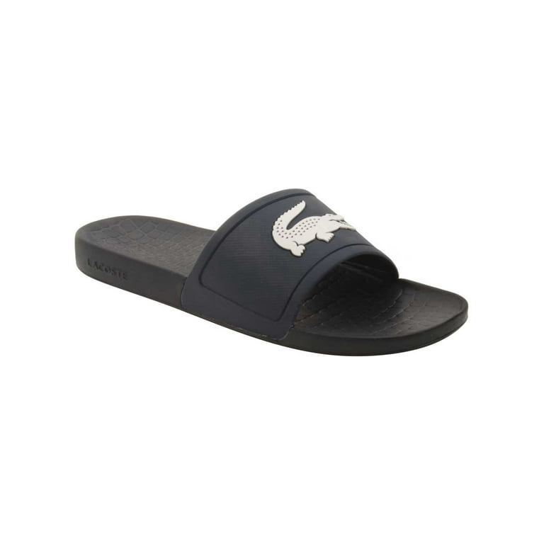 Lacoste Men s Fraisier 318 1 P Slide Sandal Walmart