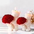 thumbnail image 6 of Misright Aromatherapys Mold,Bouquets Bear Silicone Mold for Making for Diys Soap Home Decorations, 6 of 8