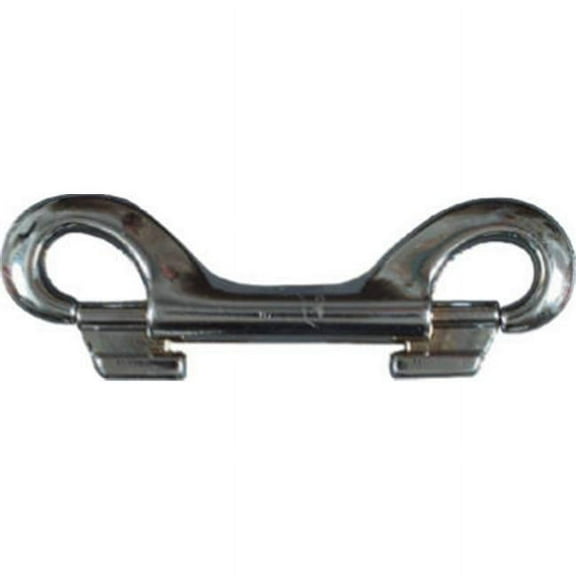National Hardware N222-679 3-7/16 in. Double Bolt Snap, Nickel
